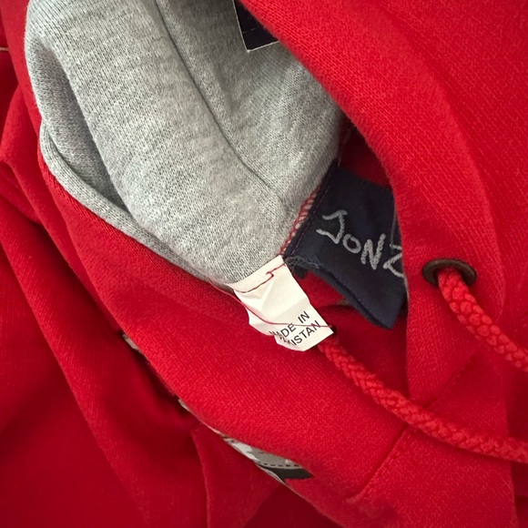 JONZ Hooded Sweatshirt - Picture 8 of 14